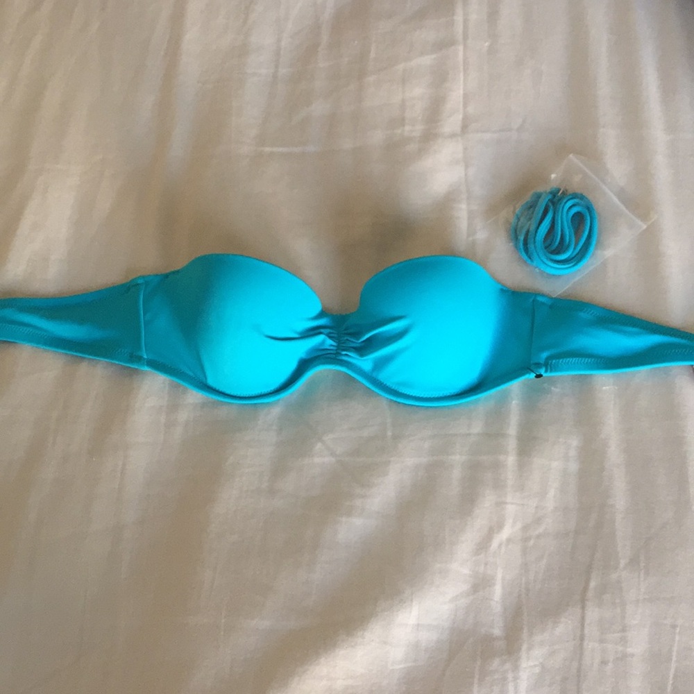 Victoria’s Secret bandeau bikini top